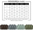 thumbnail image 2 of Homeyce 3Pack Men's Stand Collar Henley Shirts Long Sleeve Button Shirts Casual Sport Athletic Solid Color T-Shirts Stand Collar Big and Tall Top Pullover,Green XL, 2 of 4