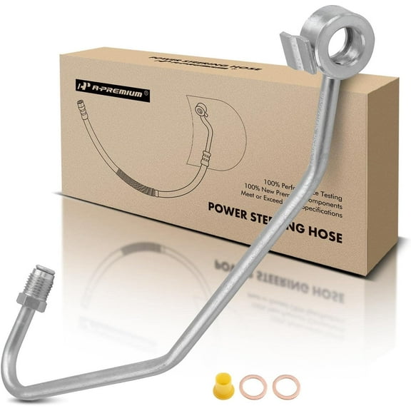 A-Premium Power Steering Hose Pressure Hose Line Assembly Compatible with Mitsubishi Montero Sport 1999-2004 3.0L 3.5L From Pump