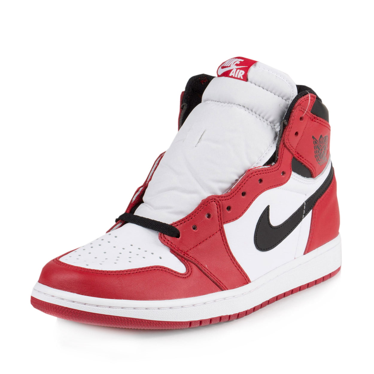 Nike Mens Air Jordan 1 Retro High OG  كي دي دي تفاح