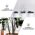 thumbnail image 3 of ADDHAT Soporte Para Plantas Trepadoras De Hierro Y Plástico Negro Para Jardín Interior Y Exterior, 3 of 8
