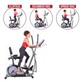 thumbnail image 4 of Body Flex Sports Stationary Elliptical and Bike Trio Trainer Plus 2, 4 of 7