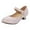 Z1-Red, variant on Zofedap Childrens Girls Dress High Heels Shoes Casual Breathable Baby Kids Mary Jane Sandals Ankle Comfy Dance Non Slip Shoes Girls Dress Shoes White for 1 Big Kids