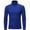 #Blue, variant on DPTALR Men's Turtleneck Long Sleeve Colour Stretch Blouse,Black,XXL