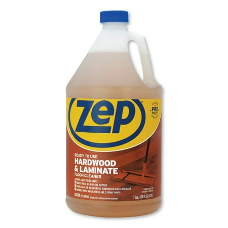 

New Zep Hardwood and Laminate Cleaner 1 gal Bottle Each