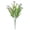 White-2pcs, variant on 2pcs Weather Resistant Outdoor Artificial Flower Bouquets, Realistic Faux Flower Clusters, Easy Placement Decorative Blooms for Patio Yard Exterior/Garden Space Landscape Beautification, White