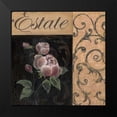 thumbnail image 2 of Tava Studios 20x20 Black Modern Framed Museum Art Print Titled - Estate, 2 of 5