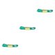 thumbnail image 3 of Naiovety 3pcs 150cm/60inch Soft Rulers Measuring Tape Tool Sewing Wear-resistant Tailor Measurement Plastic Man-carried Accessories Type1 NO1, 3 of 6
