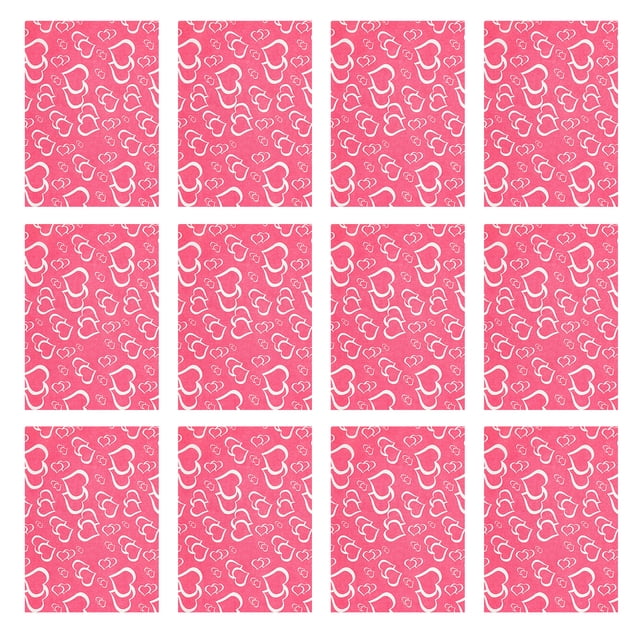 1000 envoltorios de dulces de San Valentín para fiestas, postres, chocolates