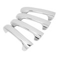 thumbnail image 4 of Y-Loong 4PCS Chrome Door Handle Cover Anti Scratch Car Left Right Side Handle Cap Replacement for Dodge RAM 1500 2500 3500, 4 of 5