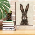 thumbnail image 6 of Epic Graffiti 'European Hare I' by Ethan Harper, Giclee Canvas Wall Art, 12"x16", 6 of 8