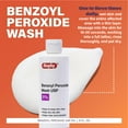 thumbnail image 2 of Jabón de peróxido de benzoilo Rugby 5% para acné, espinillas y piel grasa, 240 ml, 2 of 6