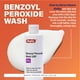 thumbnail image 2 of Jabón de peróxido de benzoilo Rugby 5% para acné, espinillas y piel grasa, 240 ml, 2 of 6