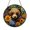 Acrylic 3.5 Inch, variant on Forest Bear Stained Glass Suncatcher Window Hanging, Rustic Nature Decor Sun Catcher