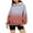 (Type 10)Pink, variant on Flash Picks Long Sleeve Hoodies for Women's Casual Lightweight Pullover Tops Loose Sweatshirt with Pocket