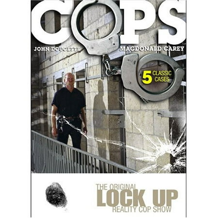 COPS V04-LOCK UP (DVD) (DVD)