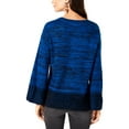 thumbnail image 2 of Style  Co Women's Ribbed Trim Contrast Trim Pullover Sweater, XXL or XL, 2 of 2