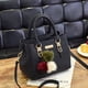 thumbnail image 4 of Bolso de mujer de moda Bolso de hombro pequeño Bolso cruzado portátil de bola de pelo de gran capacidad de doble capa para mujer, 4 of 6