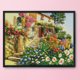 thumbnail image 3 of Kit de punto de cruz de paisaje impreso en lienzo 14CT sello DIY costura (F538) Tmvgtek Oficina Multiescena Multifunción, 3 of 9