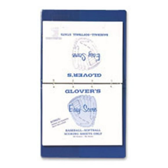 Glovers MSGLSCOR Glovers Baseball-Softball Score Sheets Baseball-Softball Training-Coaches Aids