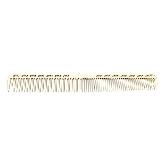 Peine profesional shamjiam para peinar el cabello Lujo dorado