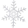 thumbnail image 1 of Vickerman X176224T 24 Po. Flocon de Neige à Paillettes LED Blanc Pur, 1 of 1