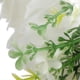 thumbnail image 4 of Artificial Wedding Bouquet Silk Flowers Simulation Roses Bridal Bouquet Holding Flowers Milky White, 4 of 4