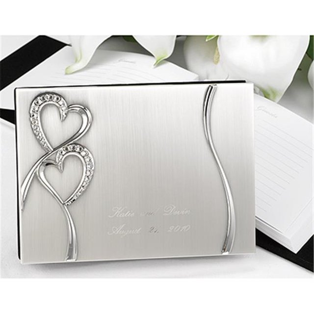 Hortense B. Hewitt 10007 Sparkling Love Guest Book