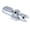 Chrome, variant on Kingston Brass GB14KXA1 Handheld Shower Slide Bar Bracket in Polished Chrome