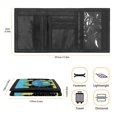thumbnail image 6 of CHAQLIN Polyester Trifold Toddler Wallet Featuring Icing Tennis Ball, Slim Lightweight Money Organizer for Sports and School Use, 6 of 7