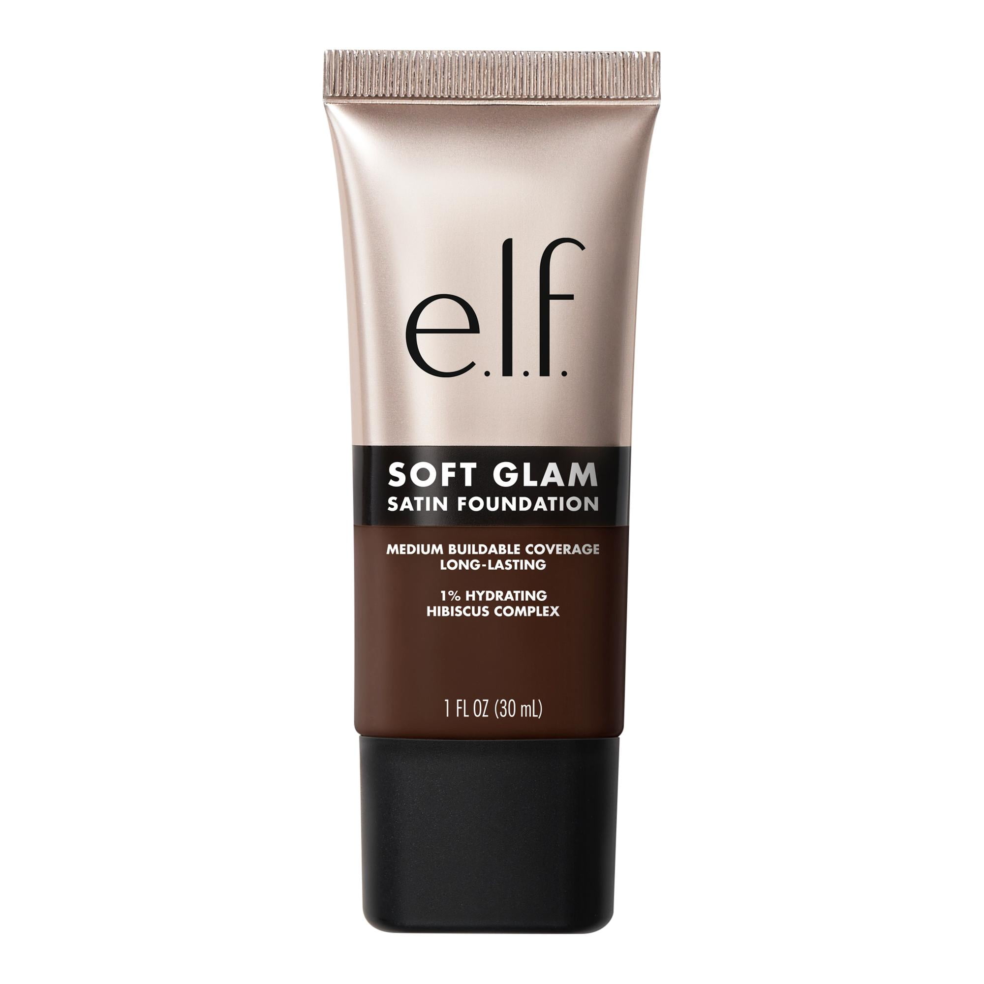 e.l.f. Soft Glam Satin Foundation, 65 Rich Neutral, 1 fl oz