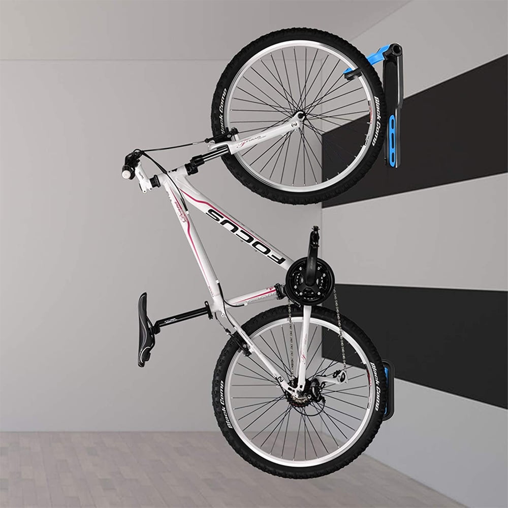 Foldable Vertical Bike Hook Wall Mount Bicycle Cycling Storage Rack Wall Bike Hanger Holder Garage Shed Retail Applications Road Bike Walmart