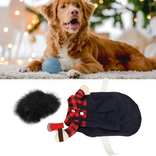 Disfraz Divertido para Mascotas Trajes Exquisitos y únicos para Perros Cosplay para Fiestas Navideñas con Correas Elásticas Hechos de Material de Poliéster Duradero ANGGREK Otros