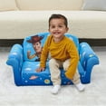 thumbnail image 6 of Marshmallow Furniture 2 Pack Kids 2-in-1 Flip Open Foam Sofa Bed, Toy Story, 6 of 10