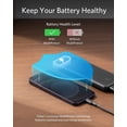 thumbnail image 4 of Cargador portátil Anker, PowerCore Slim 10000 Power Bank, batería de 10000mAh, tecnología de carga PowerIQ de alta velocidad para iPhone, Samsung Galaxy y más, 4 of 7
