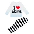 thumbnail image 1 of 25 primavera y otoño nuevos dibujos animados Coches ropa para niños pequeños y medianos trajes de manga larga ropa para el hogar ropa de otoño camisas de fondo, 1 of 1