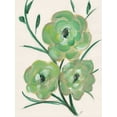 thumbnail image 2 of Lee, Judson 19x24 Black Ornate Wood Framed with Double Matting Museum Art Print Titled - Loose Florals, 2 of 4