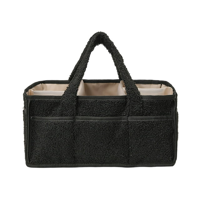 Organisateur Portable pour Bébé avec Cloison Amovible pour le Rangement de la Chambre de Bébé et