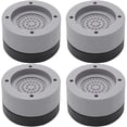 thumbnail image 1 of 4 Pieces Washing Machine Rubber Pad, Rubber Vibration Dampers for Washing Machines, Universal Anti Vibration Rubber Feet, for Washing Machine and Dryer, 1 of 5