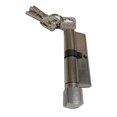 thumbnail image 4 of ziyahi Aluminum Key Cylinder Door Lock Core Home Security Anti Snap with 3 keys, 4 of 5
