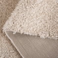 thumbnail image 6 of SAFAVIEH Lindsay Deborah Solid Polyester Shag Area Rug, Beige, 5'3" x 7'6", 6 of 8