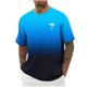 thumbnail image 5 of Camisas de Manga Larga para Hombres Imprimir Casual Cuello Redondo Blusa de Manga Corta, Camisas de Lino para Hombres, 5 of 8
