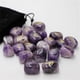 thumbnail image 5 of Natural Rune Stone Irregular Divination red, 5 of 5