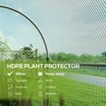thumbnail image 4 of Outsunny 4' x 12' Plant Protection Tent Crop Cage with Door, Green, 4 of 9