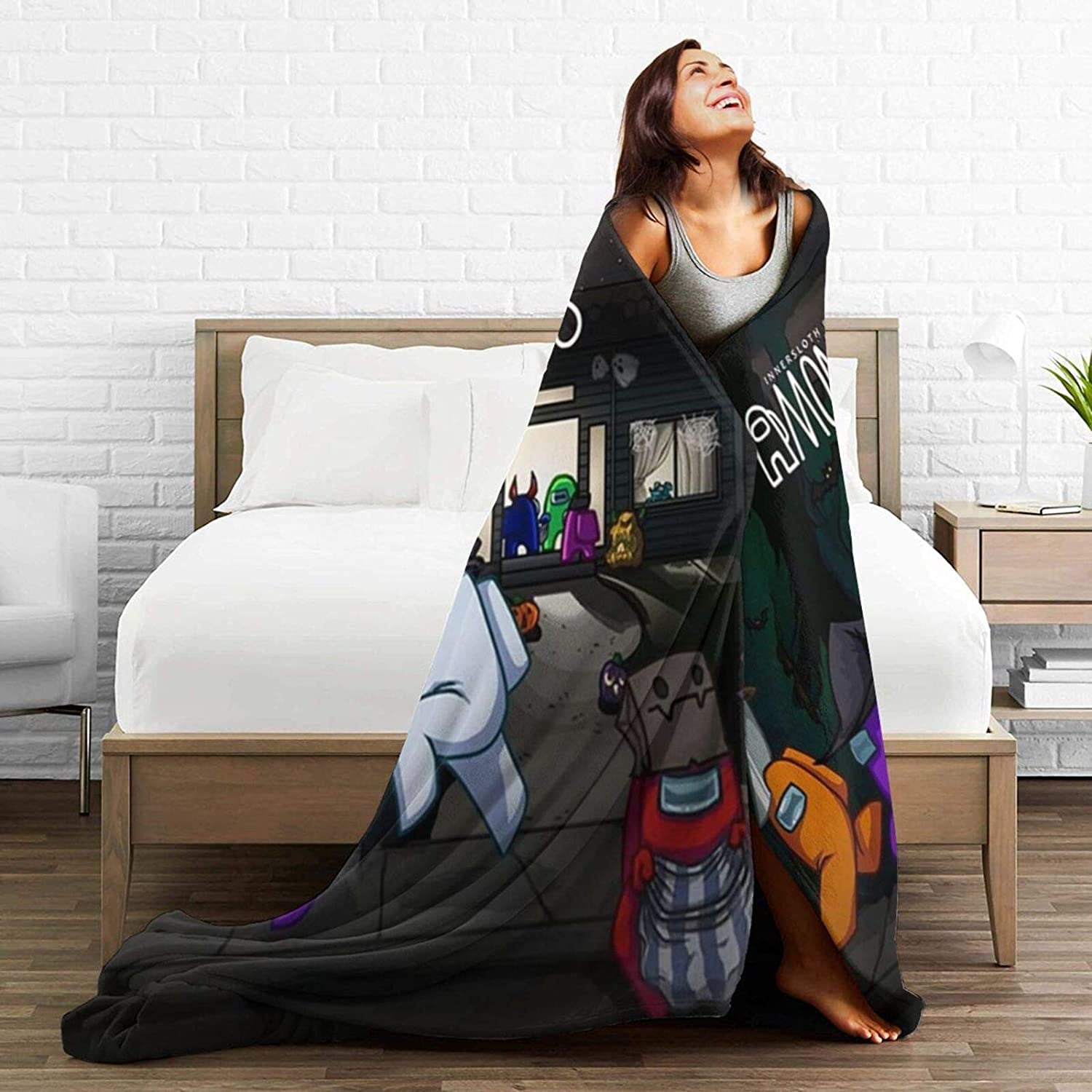 Among us blanket walmart sale