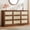 Walnut-9 Drawers, variant on Rattan Dresser for Bedroom with 9 Drawers, 60 Inch Chest of Drawers, Modern Wooden Dresser for Living Room, Entryway, Walnut