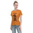 thumbnail image 4 of T-Shirt Basique à Manches Courtes pour Femmes Demon Slayer Blade Équipe Demon Slayer, 4 of 6