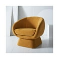 thumbnail image 5 of Safavieh  Couture Kiana Modern Accent Chair - 30.7" W x 29.9" L x 30.3" H Mustard, 5 of 5