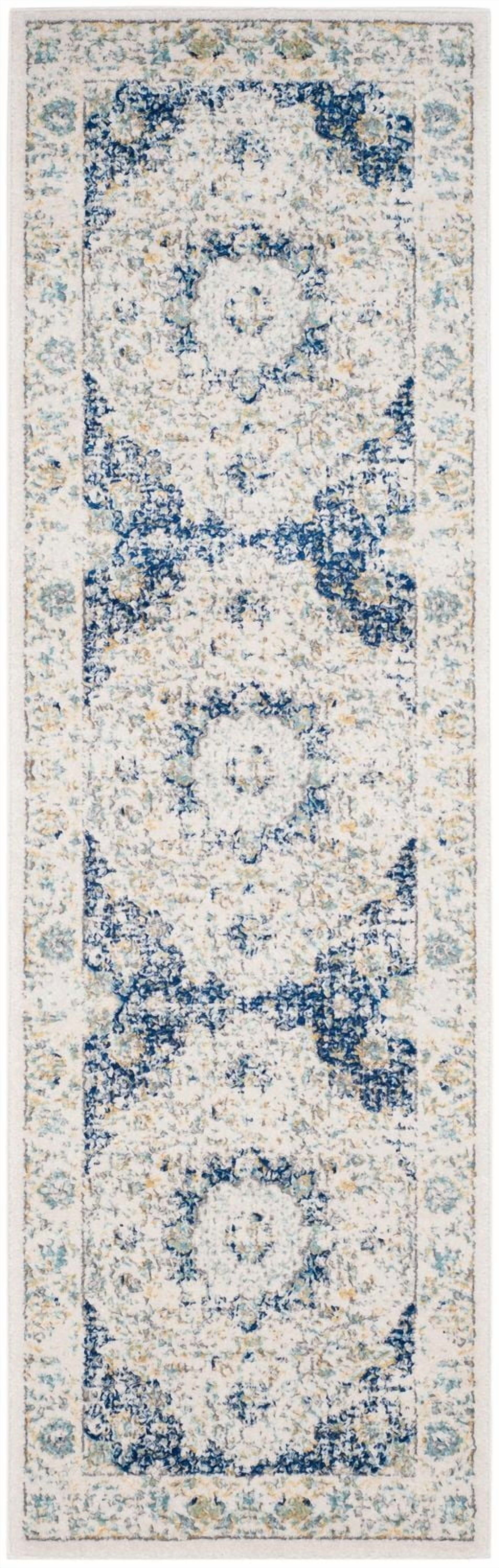 SAFAVIEH Evoke Teale Tapis Traditionnel