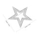 thumbnail image 4 of GOOHOCHY 2 broches de estrella de cinco puntas con diamantes de imitación, elegantes broches de cristal para mochilas, joyas para mujeres y niñas, para fiestas de baile y ceremonias., 4 of 8