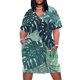 thumbnail image 2 of Melt (en verde) vestido suelto con bolsillos vestidos de noche de lujo 2025 ropa de fiesta vestido para mujer 2025, 2 of 7